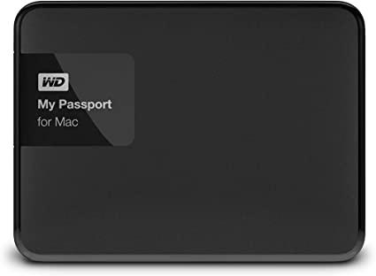 reformatting wd my passport for mac
